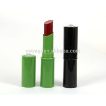 Yiwu Yaqi Cosmetics Plastic Tube Lipstick with Crystal on the cap